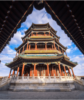 北京市隆福文化街:艺术为城市添彩