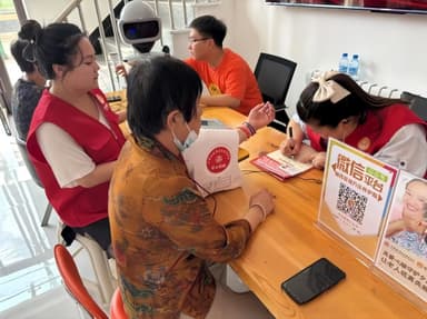 内蒙古赤峰市林西县萤火虫爱心志愿者协会：十载微光成炬 爱心点亮全城