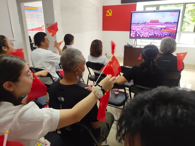 长缨耀山河 铸剑护华夏-沈阳市浑南区白塔街道双羊社区举办纪念抗战胜利80周年主题活动