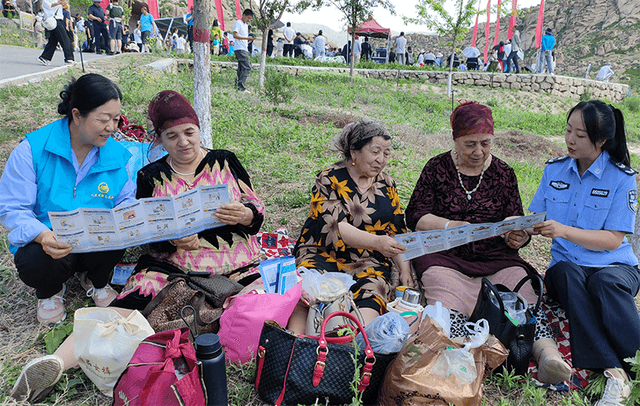 新疆生产建设兵团第五师八十四团司法所:问需普法润民心 精准施策惠民生