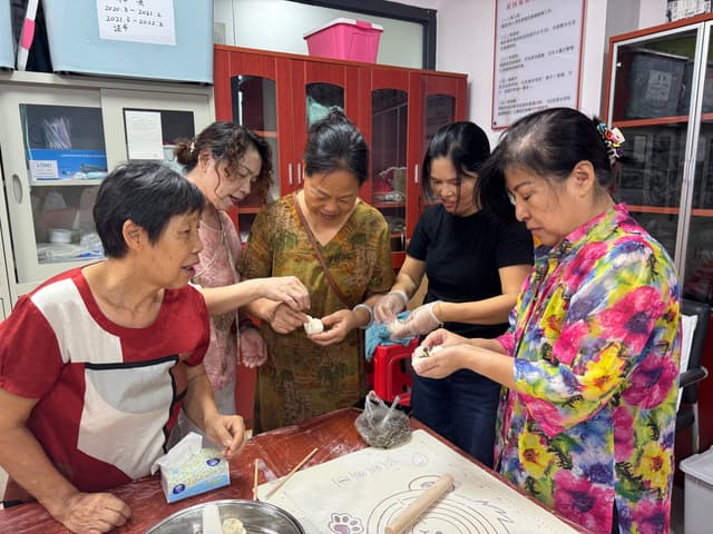 步涌社区:“香满社区 味暖银龄” 长者支持小组收官 筑牢银龄幸福感